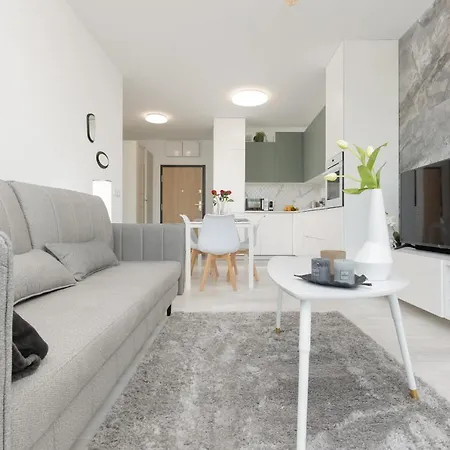 Modern Elegance With Parking & Ac, Next To Manufaktura By Renters Prestige * Lodz