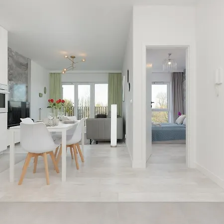Modern Elegance With Parking & Ac, Next To Manufaktura By Renters Prestige Лодзь