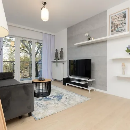 Modern Elegance With Parking & Ac, Next To Manufaktura By Renters Prestige * Лодзь