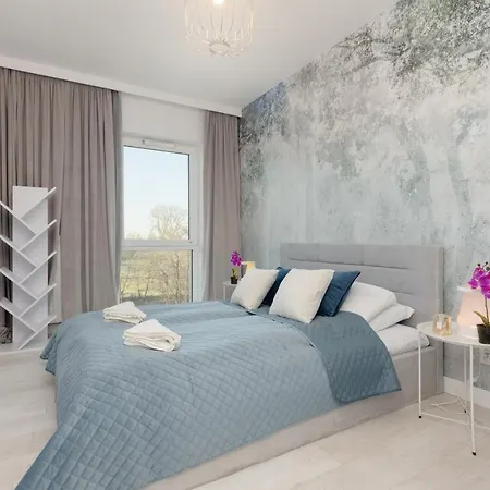 Modern Elegance With Parking & Ac, Next To Manufaktura By Renters Prestige * Lodz