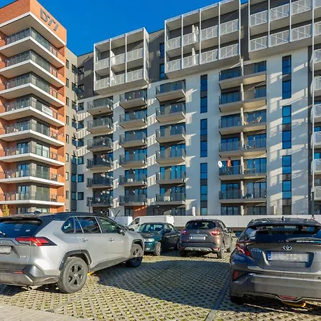 Modern Elegance With Parking & Ac, Next To Manufaktura By Renters Prestige Apartament Łódź