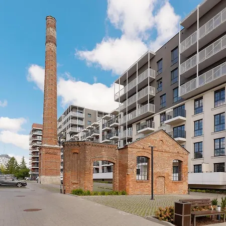 Modern Elegance With Parking & Ac, Next To Manufaktura By Renters Prestige Apartament *