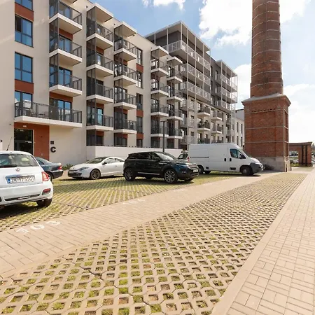 Modern Elegance With Parking & Ac, Next To Manufaktura By Renters Prestige Łódź