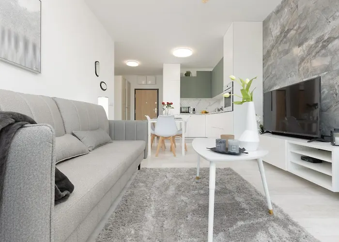 Modern Elegance With Parking & Ac, Next To Manufaktura By Renters Prestige * Łódź