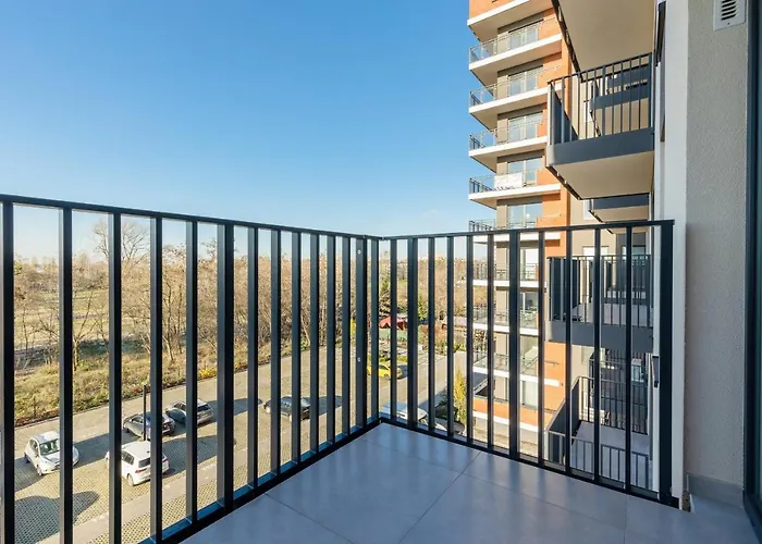 Modern Elegance With Parking & Ac, Next To Manufaktura By Renters Prestige 公寓 *