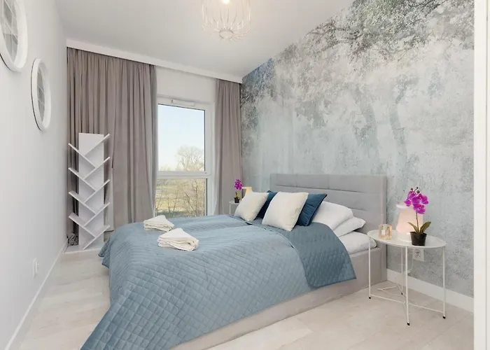 Modern Elegance With Parking & Ac, Next To Manufaktura By Renters Prestige * Łódź