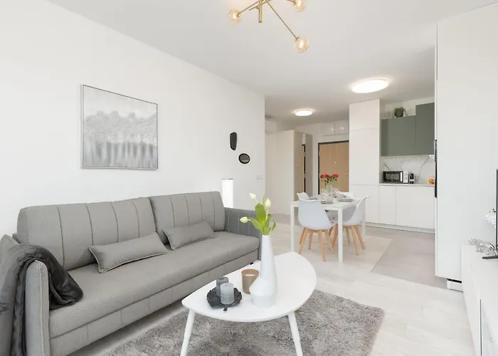 Modern Elegance With Parking & Ac, Next To Manufaktura By Renters Prestige Łódź