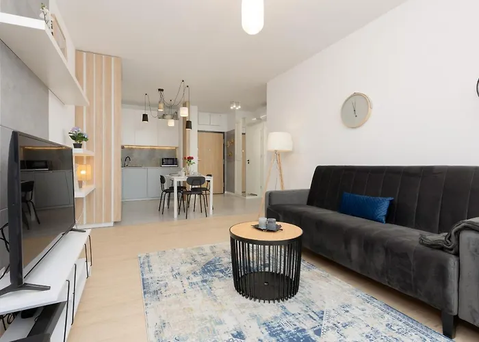 Apartment Modern Elegance With Parking & Ac, Next To Manufaktura By Renters Prestige *