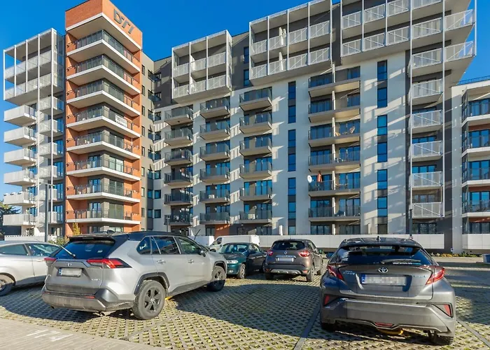 Modern Elegance With Parking & Ac, Next To Manufaktura By Renters Prestige 公寓 罗兹