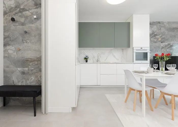 Modern Elegance With Parking & Ac, Next To Manufaktura By Renters Prestige 公寓 罗兹