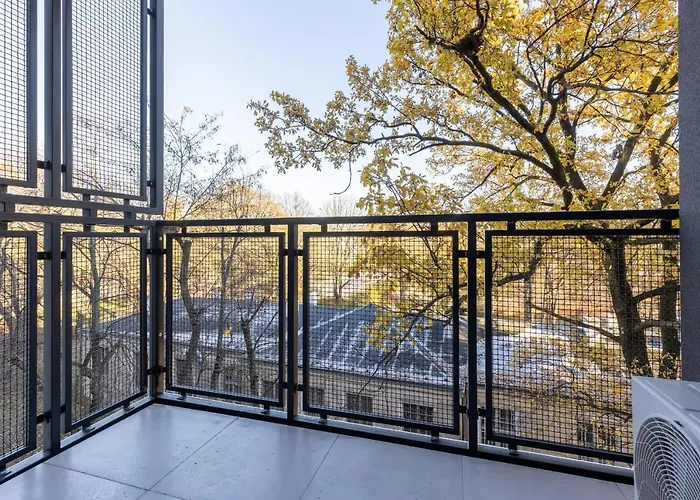 Apartment Modern Elegance With Parking & Ac, Next To Manufaktura By Renters Prestige Łódź